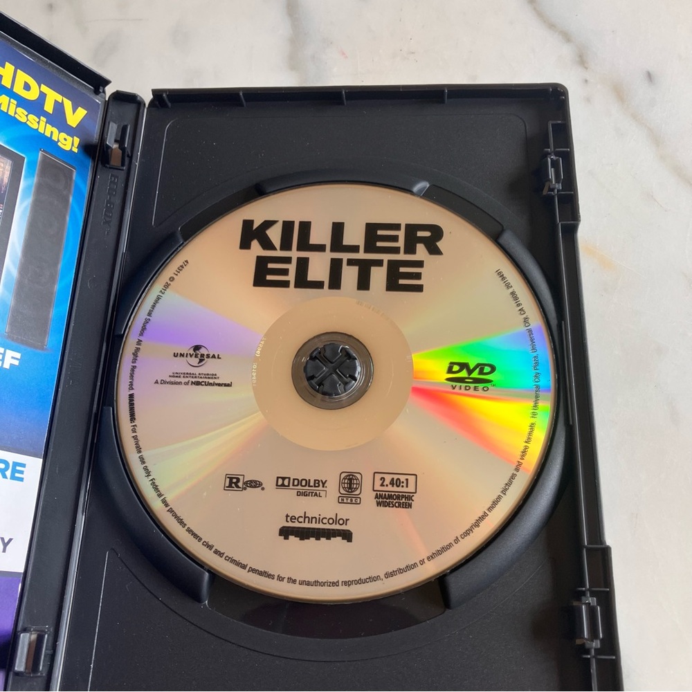 Killer‎ Elite DVD - Picture 3 of 3